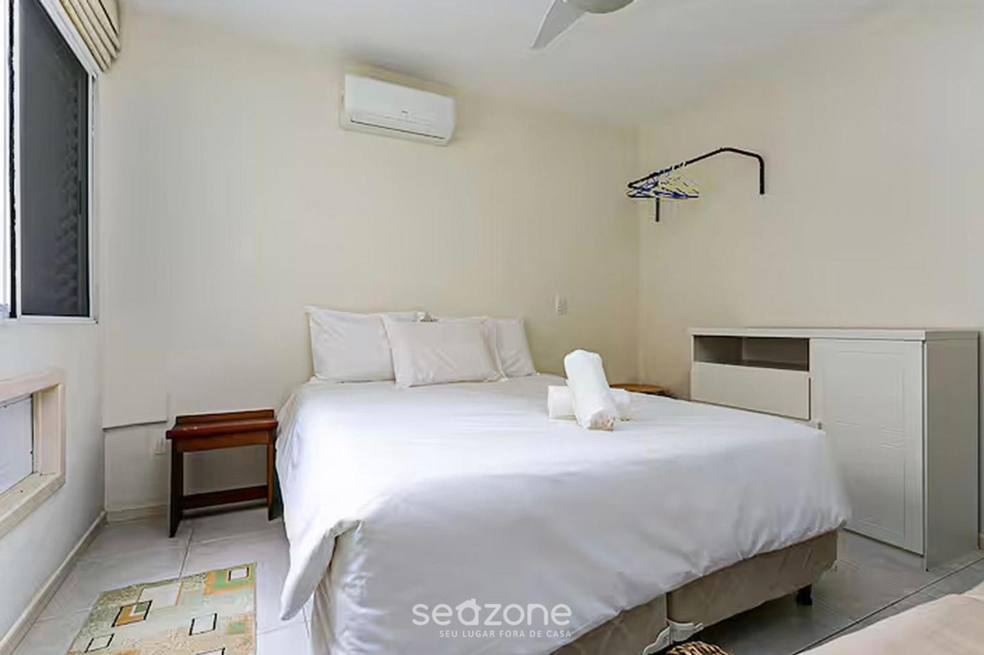 Apto Lindo E Aconchegante Centrinho Jurere Rgp208 Florianópolis Extérieur photo