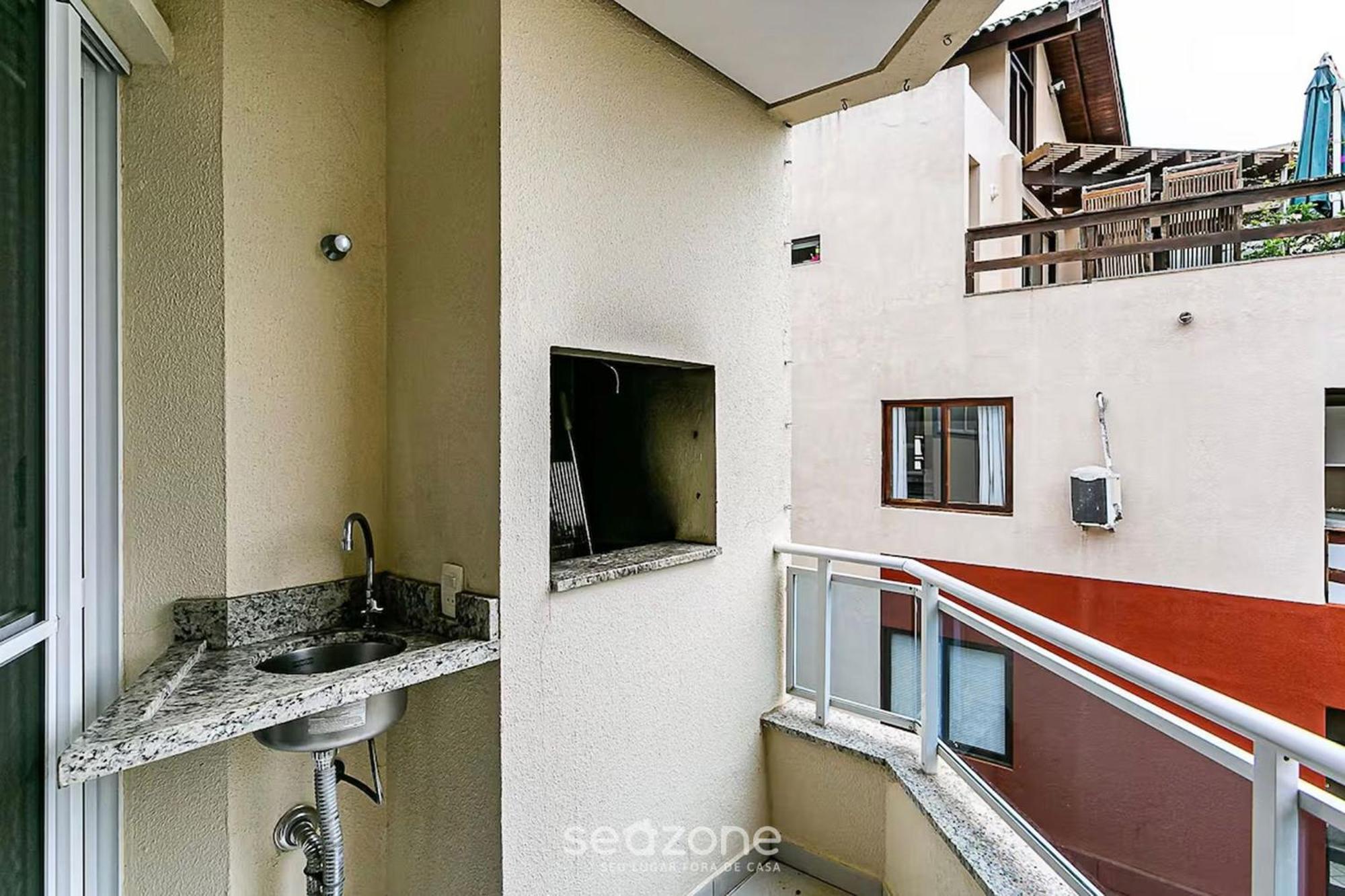 Apto Lindo E Aconchegante Centrinho Jurere Rgp208 Florianópolis Extérieur photo