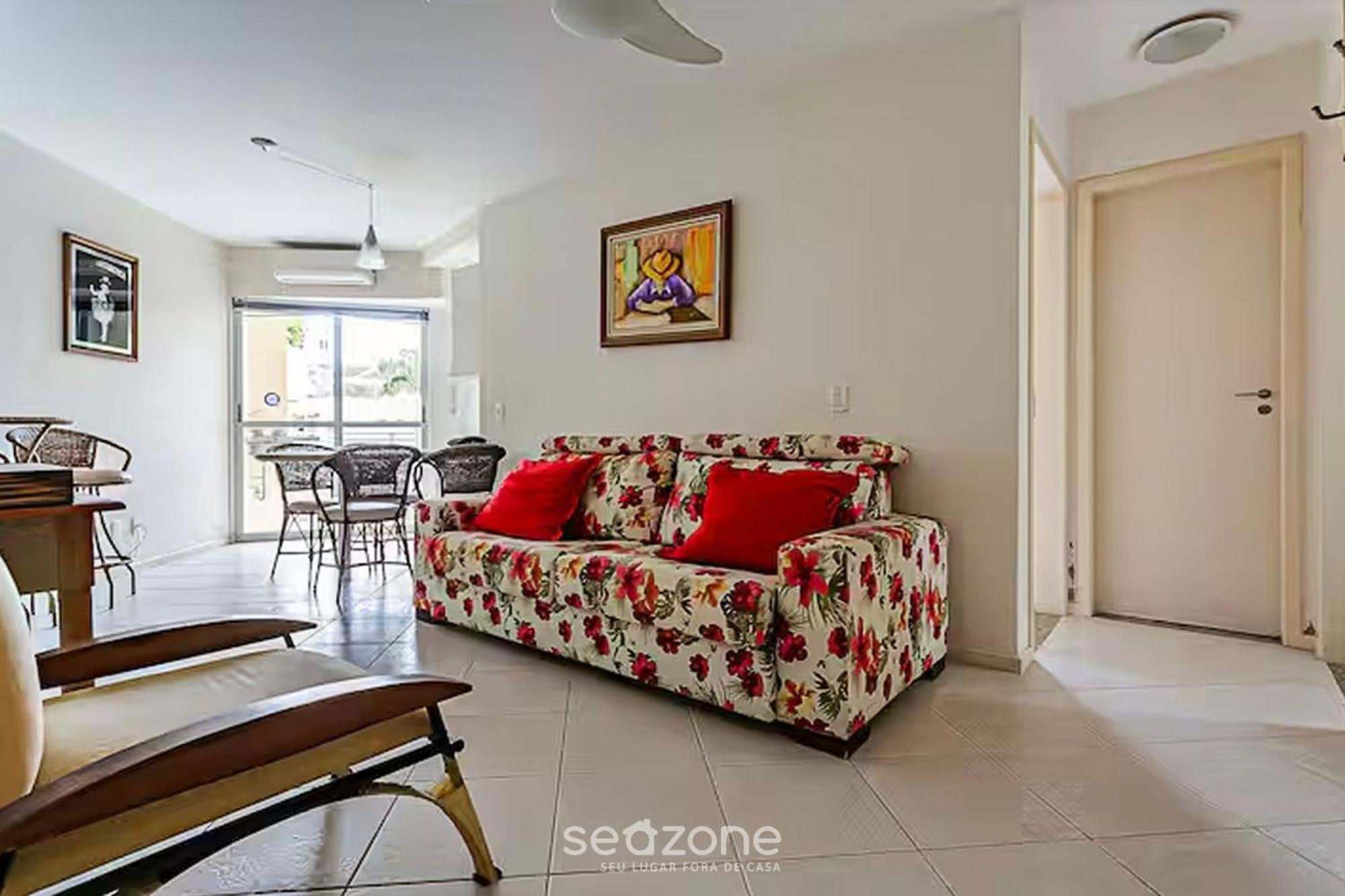 Apto Lindo E Aconchegante Centrinho Jurere Rgp208 Florianópolis Extérieur photo