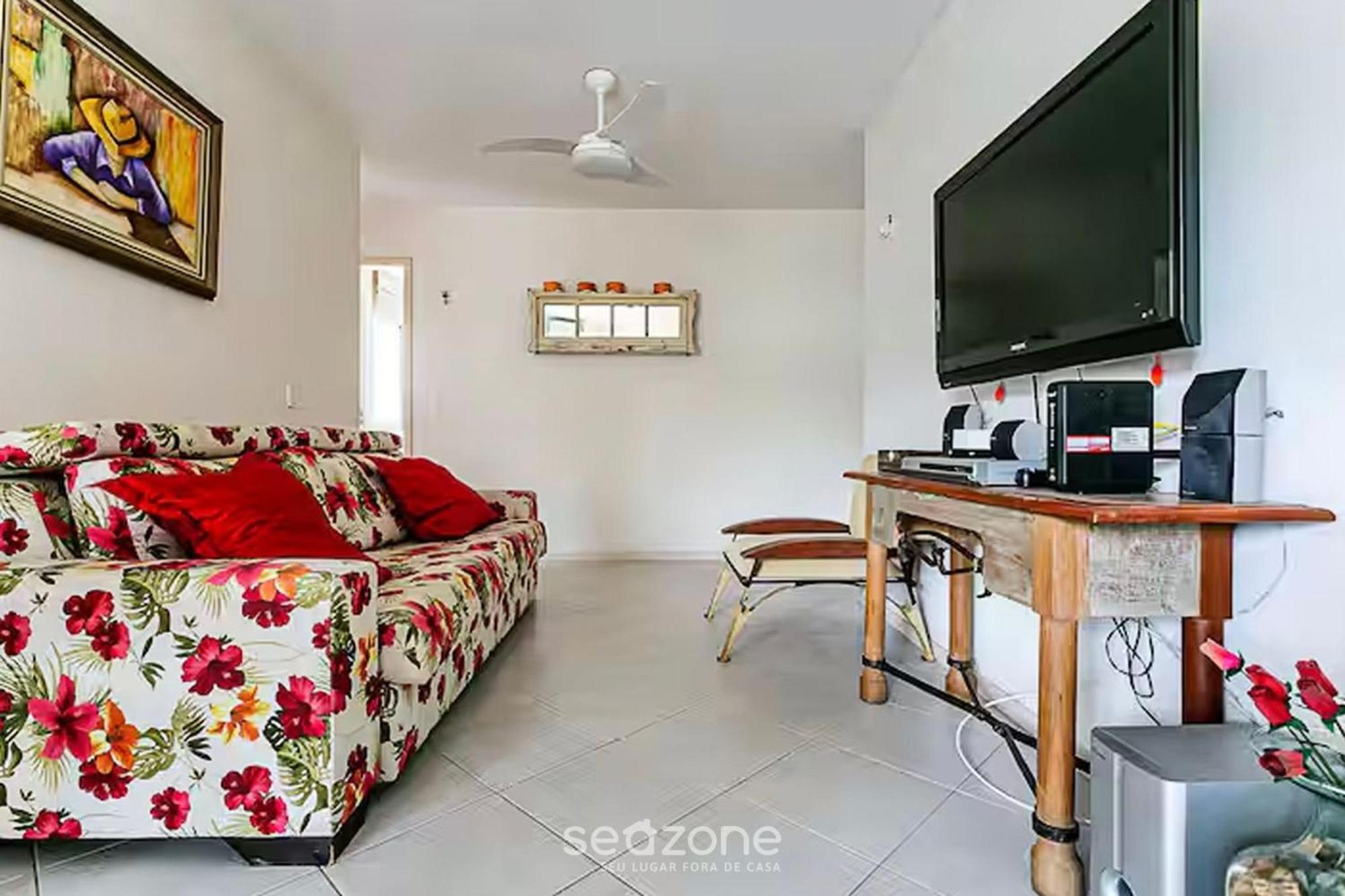 Apto Lindo E Aconchegante Centrinho Jurere Rgp208 Florianópolis Extérieur photo